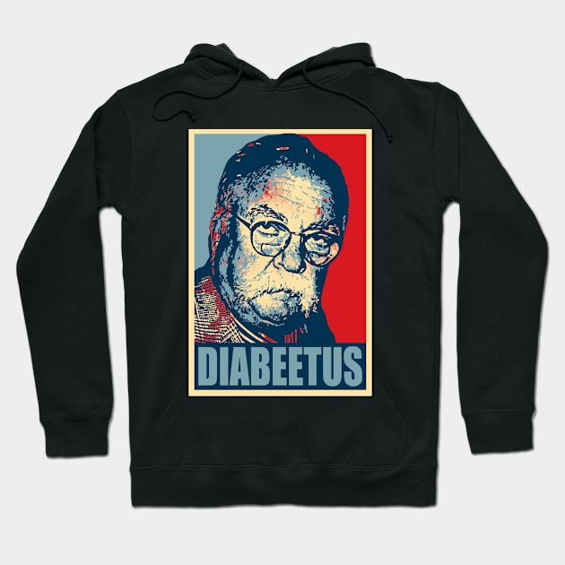 Retro diabeetus Hoodie by RANS.STUDIO